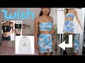 WISH CLOTHING HAUL | IM SHOCKED!