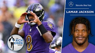 Why Lamar Jackson Was Not Afraid to Spurn Ravens’ Offers and Bet on Himself | The Rich Eisen Show