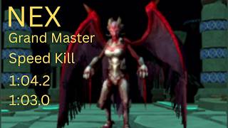 NEX 1:04.2 & 1:03.0 Grand Master Timer (PVME)