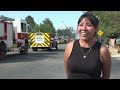 Roy neighbors describe chaos as fire spread through neighborhood