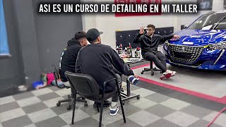 COMO ES UN CURSO DE DETAILING EN MI TALLER? | Rodri Cabanay