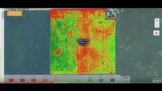 Precision Agriculture with GIS imagery by Beck's Hybrids