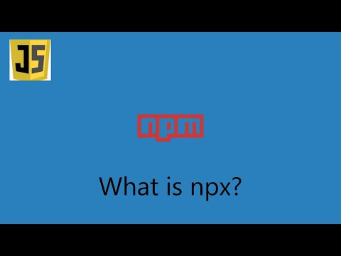 What is npx?
