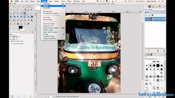 How to convert any image into Grey Scale Mode in GIMP ?