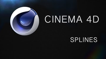 Cinema 4D Tutorial: Splines
