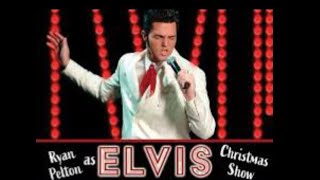 Ryan Pelton as Elvis 12/6/2025 Christmas show at Penns Peak, Jim Thorpe PA