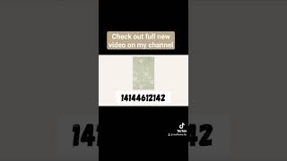 New YT video post. wallpaper decal codes #roblox #robloxbloxburg #bloxburg #decals New YT video post. wallpaper decal codes #roblox #robloxbloxburg #bloxburg #decals