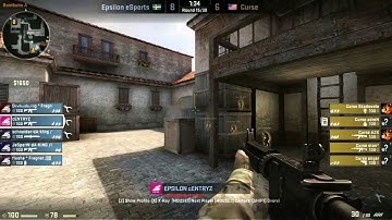 Epsilon Vs. Curse - Dreamhack Summer 2013 - CS:GO