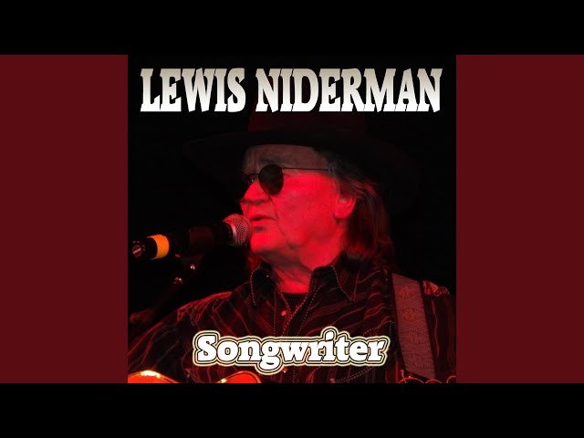 Lewis Niderman - Now I Realize