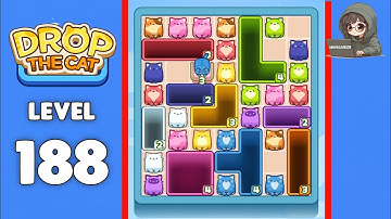 Drop The Cat level 188 solution 