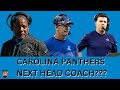 Carolina panthers search for a new head coach  2fansinthestands