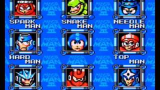 Megaman 3 - Stage Select OST