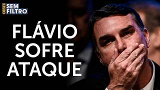 Man reported to Federal Police after advocating for the death of Flávio Bolsonaro