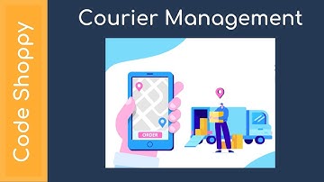 Courier management system based Android and WebApplication