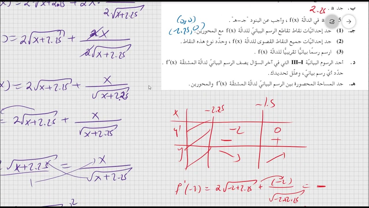 سؤال 7 شتاء 2022 للمتعذر عليهم نموذج 481 804