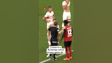 What do REFS Say to the Players? 😅🎧