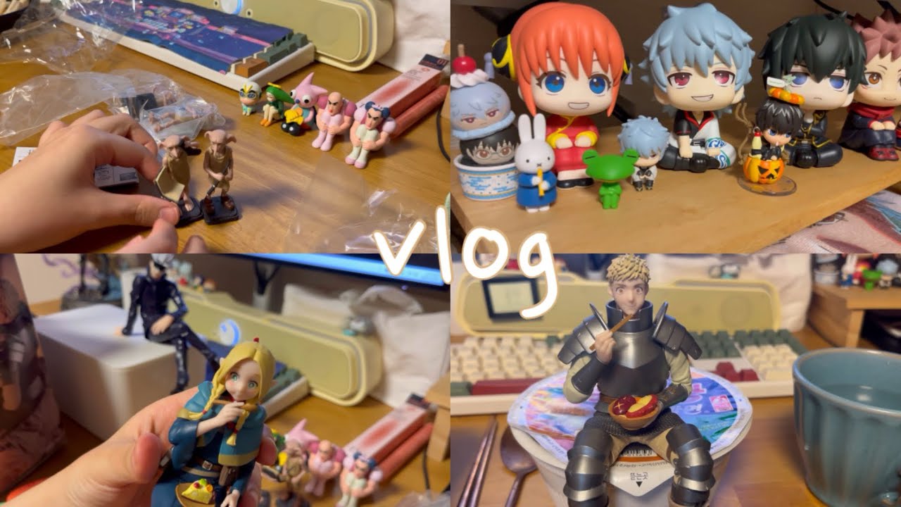 몰아치는 택배깡 | 짱구 마치보케 | 누들스토퍼 | 은혼 룩업