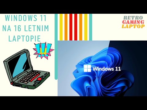 Windows 11 na 16 letnim laptopie, czy to działa??