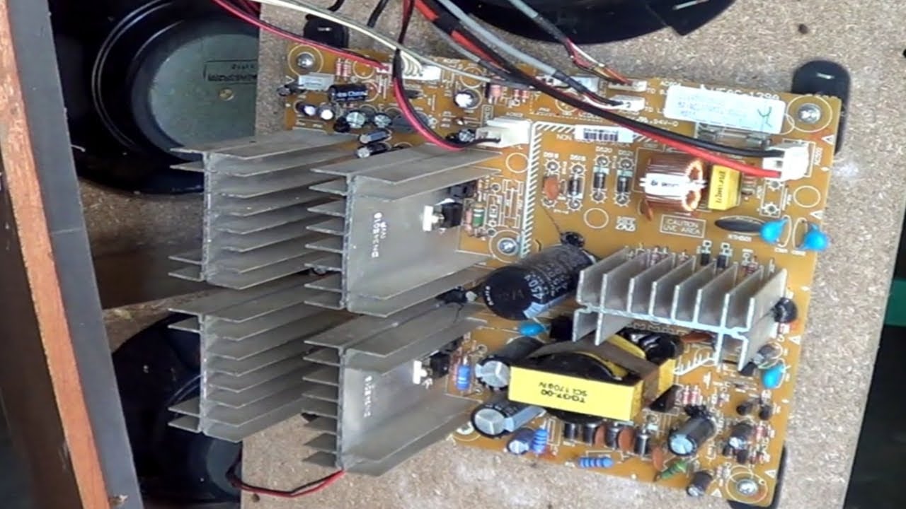 Kerusakan Speaker Aktif Polytron Pas 78 Suara Jedug Dengung