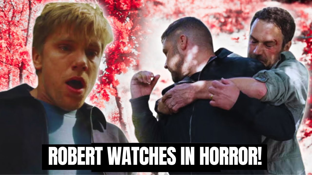 Emmerdale Spoilers: Robert Horrified as John Drags Aaron Over Cliff Edge