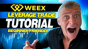 Simplest Way to Start Trading With Leverage Today on WEEX (Beginner Friendly)
