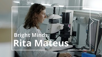 Research at the intersection between biology and physics | #BrightMinds: Rita Mateus