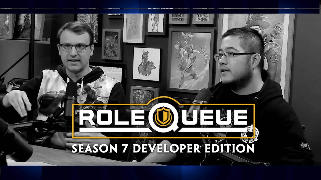 SMITE - Role Queue - Season 7 Developer Edition