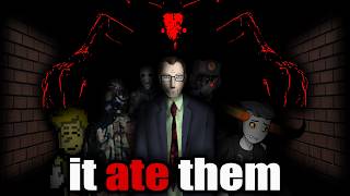 6 idiots get chased by gmod npcs
