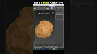 How to Create Real Stone in 3DS MAX 😱😱#shorts #youtubeshorts #ytshortsindia #ytshorts #trending