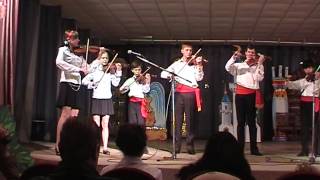 Ukrainian folk song. Ой, що ж то за шум учинився