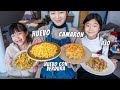 4 Tipos de Arroz FritoㅣArroz Frito de Camarón, de Ajo y de Huevos😋