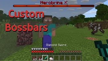 Bossbar Tutorial (1.13+)