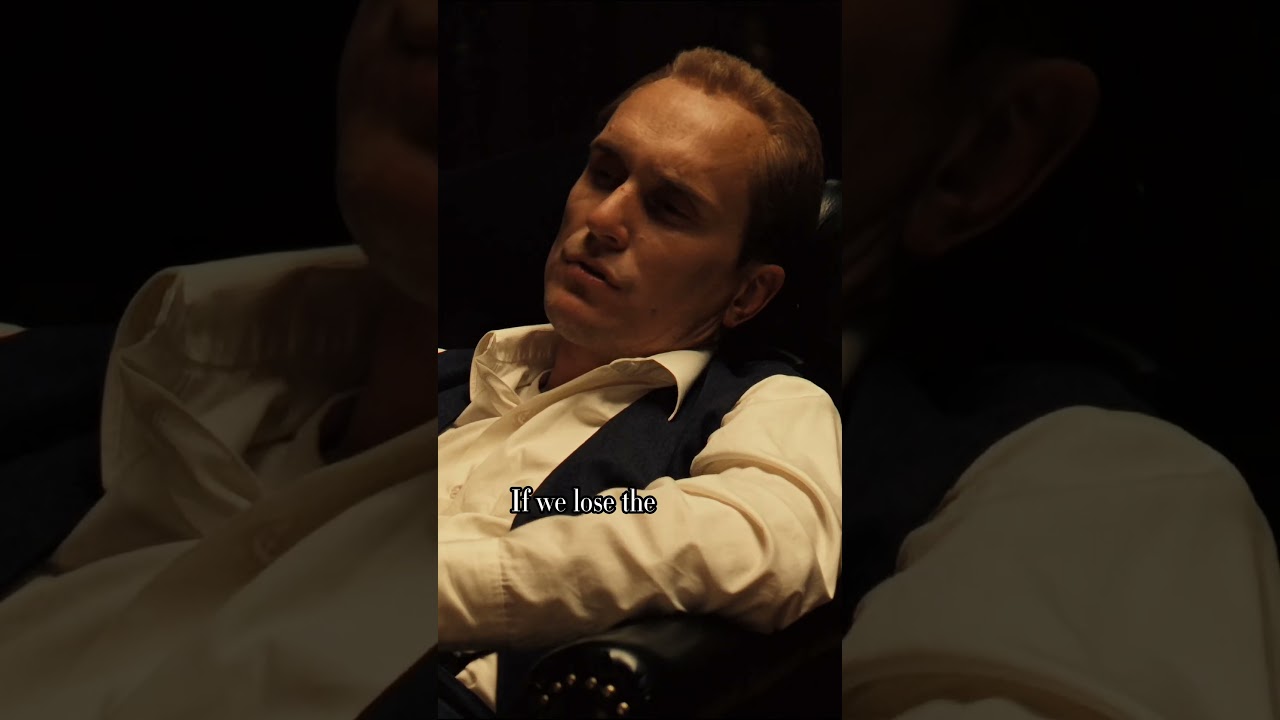 ”Goddamn it, if I had a wartime consigliere... a Sicilian...“ ｜The Godfather