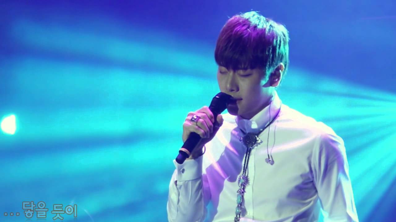 130516  - 박효신 - 해줄 수 없는 일, 그곳에 서서