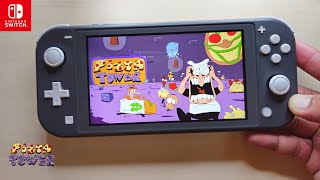 Pizza Tower Nintendo Switch Lite Gameplay