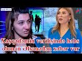 Xoşqədəmin verilişində həbs olunan Əfsanədən xəbər var