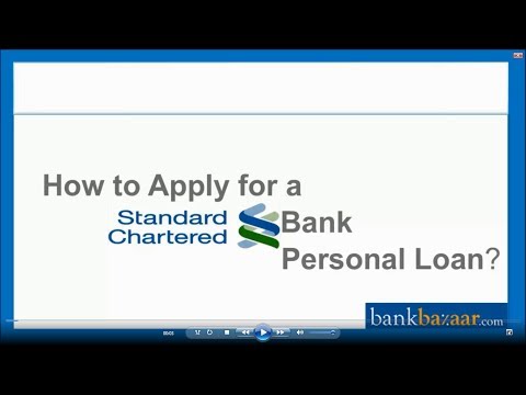 Are you looking for a standard chartered bank personal loan?compare loan interest rates with other leading banks online only...