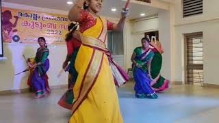 Aalila kanna #shreenatyanikethan's #Kolattam#Family meet 2022