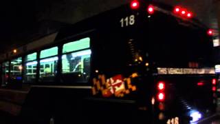 BWI Rental Car Shuttle 2003 Neoplan AN440LF CNG 118