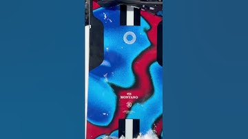 What board do I ride? Montano 155 by WHITESPACE tech talk for ya! #snowboard #review #snowboarding