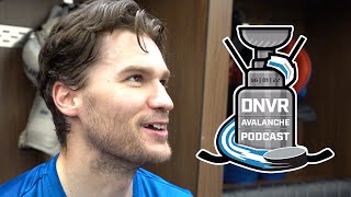 Jonathan Drouin on Finally getting his first goal as a Colorado Avalanche