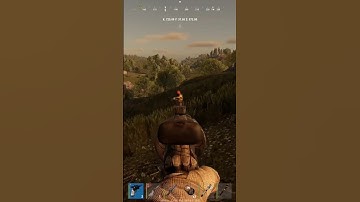 started playing #rustconsole. got my first hazmat suit off someone. #xboxseriesx #rust #rustpvp