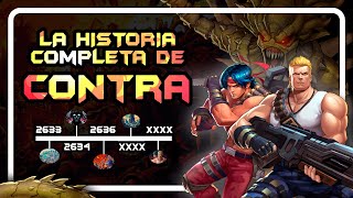 La Historia Completa de CONTRA | Parte 1