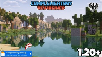 Complementary Reimagined Shader For Minecraft 1.20+| Best Shader For Render Dragon
