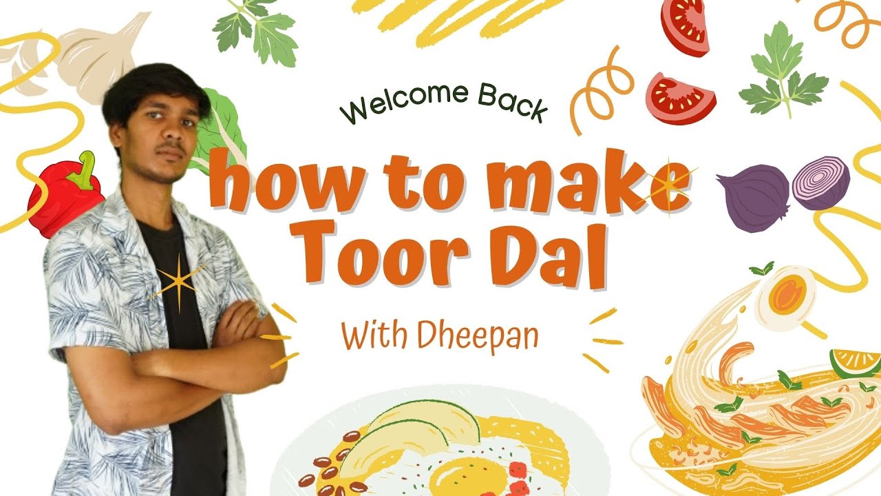 Easy Side Dish Recipe|| How To Make Tasty Toor Dal Show drafts|| # ...