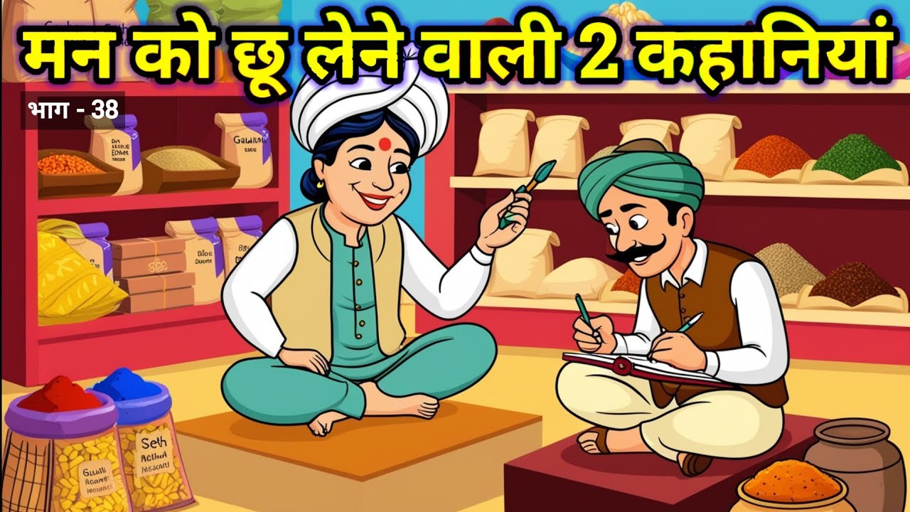 🛑38 मन को छू लेने वाली 2 कहानियाँ | Hindi story | kahaniyan | Rochak Kahaniyaan | Romanchak Kahani