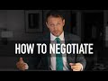 How To Negotiate Deals In Person - Beginner To Expert in 27 Minutes