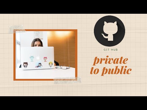 How to Change Github Repository From Private to Public 2021