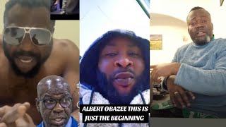 YAWA DON GAS😱 ALBERT OBAZEE FRIENDS EXPOSE SECRETS WHY DOUBLE CHIEF SLAP! ALBERT 