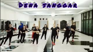 SIPE WOLON DILER by encho dc versi LINE DANCE//Choreo Evan//Demo by DENA SANGGAR SOE💃